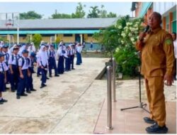 UPT SMP Negeri 15 Medan Gelar upacara pembukaan Masa Pengenalan Lingkungan Sekolah (MPLS) Tahun Ajaran 2026/2027