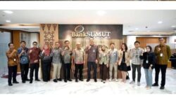 Koloborasi Bank Sumut dan Bank BRI Tingkatkan kualitas layanan kepada masyarakat, dunia usaha, serta Dorong pertumbuhan bisnis yang berkelanjutan