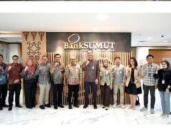 Koloborasi Bank Sumut dan Bank BRI Tingkatkan kualitas layanan kepada masyarakat, dunia usaha, serta Dorong pertumbuhan bisnis yang berkelanjutan