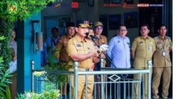 Masa Pengenalan Lingkungan Sekolah (MPLS) Ramah jenjang SMP di Kota Medan resmi dimulai Serentak
