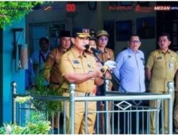 Masa Pengenalan Lingkungan Sekolah (MPLS) Ramah jenjang SMP di Kota Medan resmi dimulai Serentak