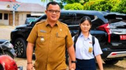 Pemerintah Kota Gunungsitoli Tegaskan komitmen  sektor pendidikan, ditandai dengan kehadiran langsung unsur pimpinan daerah ,Pelaksanaan Masa Pengenalan Lingkungan Sekolah (MPLS) Tahun Ajaran 2026/2027 di sejumlah SMP Negeri