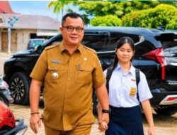 Pemerintah Kota Gunungsitoli Tegaskan komitmen  sektor pendidikan, ditandai dengan kehadiran langsung unsur pimpinan daerah ,Pelaksanaan Masa Pengenalan Lingkungan Sekolah (MPLS) Tahun Ajaran 2026/2027 di sejumlah SMP Negeri