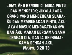 Renungan Pagi, Tema: Undangan yang Ramah