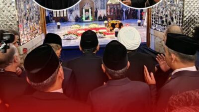 Pemerintah Indonesia termasuk Menteri Luar Negeri Sugiono, Ketua MPR Ahmad Muzani, Ketua PP Muhammadiyah Syafiq A. Mughni hingga Ketua Umum PBNU Yahya Cholil Staquf bertakziah ke Makam Mendiang Pemimpin Tertinggi Iran, Ayatollah Ali Khamenei