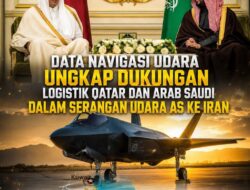 Ketegangan di kawasan Teluk Masuki babak krusial setelah Data intelijen Sumber terbuka serta pelacakan lalu lintas penerbangan taktis Bocorkan keterlibatan logistik dari negara-negara tetangga Iran