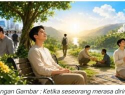 Hidup Tenang Dengan Hati Lapang  