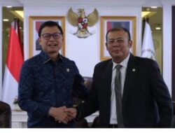 Taruna Ikrar Temui Pimpinan DPR, Penguatan BPOM Jadi Kunci Sukses Program Prioritas Presiden