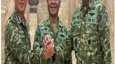 Museum Satria Mandala Jakarta Selatan, Gelar serah terima jabatan Wakil Kepala Pusat Sejarah TNI dari pejabat lama Kolonel Sus Gerardus Maliti, S.Sos., M.Si. Kepada pejabat baru Kolonel Laut (KH) Bayu Kurnianto, S.Kom., M.T.I., CHRMP