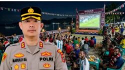 Polres Teluk Bintuni Turunkan 48 Personel Amankan Nobar Piala Dunia 2026, Kapolres Ajak Warga  Turut Jaga Kamtibmas