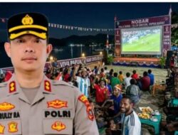 Polres Teluk Bintuni Turunkan 48 Personel Amankan Nobar Piala Dunia 2026, Kapolres Ajak Warga  Turut Jaga Kamtibmas