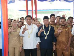 Kunjungi Kawasan Transmigrasi di Lahat, Wamen Viva Yoga: Rehabilitas Sekolah dan Sertifikati Lahan Segera Kita Tuntaskan