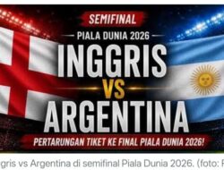 Jadwal Siaran Langsung Inggris vs Argentina: Kejar Sejarah di Atlanta