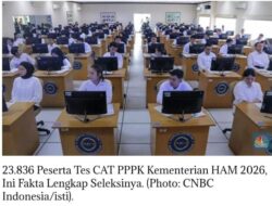 Kabar Gembira!!! Para pelamar PPPK Sekolah Rakyat 2026,Badan Kepegawaian Negara (BKN) resmi mulai Seleksi Kompetensi berbasis Computer Assisted Test (CAT)  berlangsung mulai 13 hingga 27 Juli 2026  Serentak Seluruh Indonesia