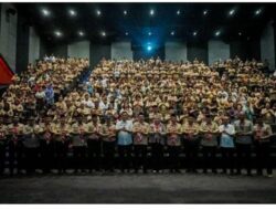 Pemko Medan Berikan apresiasi terhadap peluncuran dan sosialisasi film Pramuka terbaru hasil kerjasama Kwartir Nasional Gerakan Pramuka dengan PT Alamanda Production