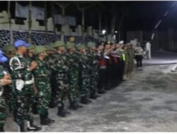 Antisipasi Kamtibmas, Aparat Gabungan dan Satpol PP Gelar Patroli Skala Besar