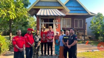 Putra Mahkota Kerajaan Gowa, Andi Muhammad Imam Daeng Situju, laksanakan silaturahim ke Balla Lompo ri Saumata Jl. Karaeng Makkawari, kediaman Rumpun Gallarrang Saumata