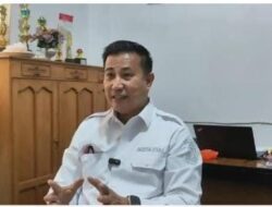Direktur Utama Perumda Terminal Makassar Metro Elber Maqbul Amin Tegaskan Relokasi Pasar Hobi tetap Berjalan Sesuai Rencana