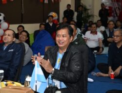 Transmigran Nobar Piala Dunia, Wamen Viva Yoga: Menjaga Sportifitas, Persatuan, dan Spirit Perjuangan