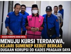 Penanganan Dugaan Korupsi Dana Desa Tahun 2024 Jerat Kepala Desa Pragaan Daya