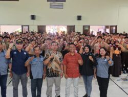 BNNP Jawa Timur dan LAN Surabaya Gelar Sosialisasi Bahaya NAPZA pada MPLS 2026 di SMAN 1 Surabaya