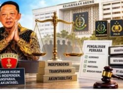 Perubahan status hukum dalam sebuah perkara korupsi hampir selalu Undang perhatian publik