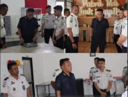 Kabag Tata Usaha dan Umum Ditjenpas Sumatera Utara Berikan Tugas dan Fungsi kepada Jajaran Lapas Kelas IIA Pancur Batu
