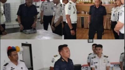 Kabag Tata Usaha dan Umum Ditjenpas Sumatera Utara Berikan Tugas dan Fungsi kepada Jajaran Lapas Kelas IIA Pancur Batu