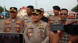 Kapoldasu Bersama Kapolres Belawan Pastikan Distribusi BBM ke SPBU berjalan dengan Aman dan Lancar