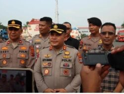 Kapoldasu Bersama Kapolres Belawan Pastikan Distribusi BBM ke SPBU berjalan dengan Aman dan Lancar