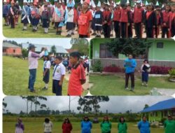 SMP Negeri 3 Harian Samosir Laksanakan Penutupan MPLS  2026  Acara diisi  Apel Upacara