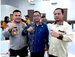 Bupati Deli Serdang Harap Kapolres Pelabuhan Belawan Baru Perkuat Kamtibmas