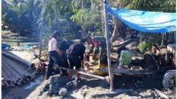 Kodim 0208Asahan Hadirkan akses air bersih bagi masyarakat Desa Kapal Merah, Kecamatan Nibung Hangus, Kabupaten Batu Bara