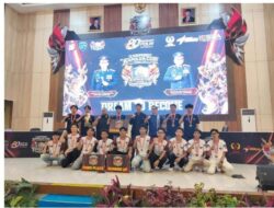 Polres Tulang Bawang berhasil meraih Juara I Turnamen E-Sport Kapolda Cup 2026  digelar di Gedung Serba Guna Lampung