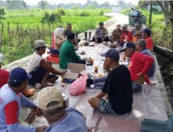 Sedekah Bumi Nepen Pererat Persatuan, Babinsa Teras Hadir Perkuat Kemanunggalan TNI dan Rakyat