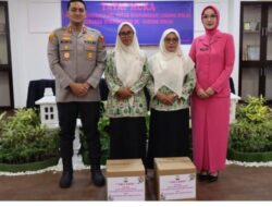 Kapolres Binjai, AKBP R. Bimo Moernanda, S.I.K., M.H., selaku Pembina Bhayangkari, Gelar kegiatan Tali Silahturahmi  jajaran Bhayangkari Cabang Binjai