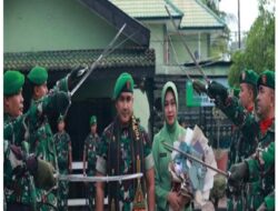 Tongkat estafet kepemimpinan Komando Distrik Militer (Kodim) 0104/Aceh Timur resmi berganti