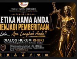 Memahami Hak Jawab, Hak Koreksi, dan Konsekuensi Hukum Pemberitaan bagi Pejabat Publik