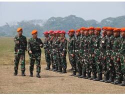 TNI AU Angkatan ke-211 Tahun Anggaran 2026,Upacara Penutupan digelar di Shelter Para Lanud Sulaiman, Margahayu,Bandung