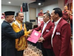 Pelantikkan  DPP LSM Pondok Aspirasi Sumatera Utara