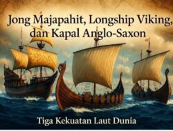 Jong Majapahit,salah satu Kapal Besar dalam Sejarah Bangsa Indonesia