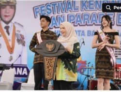 HUT 344 Tahun Kota Bandar Lampung: 82 Kendaraan Hias dan 538 Penari Padati Pawai Budaya Begawi