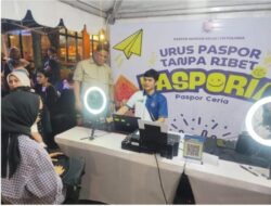 Kakanwil Imigrasi Sumut Tinjau Pasporia di Car Free Night Layanan Paspor Malam Hari Disambut Antusiasme Warga Medan