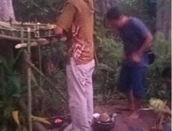 Warga Kabupaten Barito Selatan, Gelar ritual adat Kaharingan khas Suku Dayak Ma’anyan
