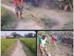 Warga RW 08 Desa Cangkorah, Kecamatan Batujajar. Hingga Pertengahan tahun 2026, Akses jalan  Jadi urat nadi aktivitas masyarakat masih berupa tanah dan belum Tersentuh Pembangunan