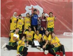 UPT SMP Negeri 6 Medan, Tim bola tangan putri sekolah Raih Juara II  Kejuaraan Bola Tangan Pengurus Kota Asosiasi Bola Tangan Indonesia  Medan Tahun 2026
