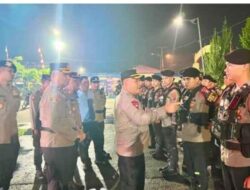 Bertekad Ciptakan Belawan Lebih Kondusif, AKBP Aditya Sembiring Pimpin Langsung Patroli KRYD