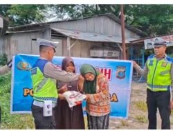 Polres Batubara Gelar Kegiatan Sosial “Minggu Kasih “dengan Pembagian Bansos