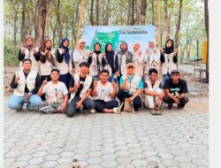 Kerja Nyata (KKN) Kelompok 01 UIN Sunan Ampel Surabaya Serahkan Denah Wisata Gunung Kendil dan Pasar Bantar