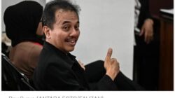 Roy Suryo Gigit Jari, Praperadilan Kedua Ditolak Hakim PN Jaksel, Ini Alasannnya